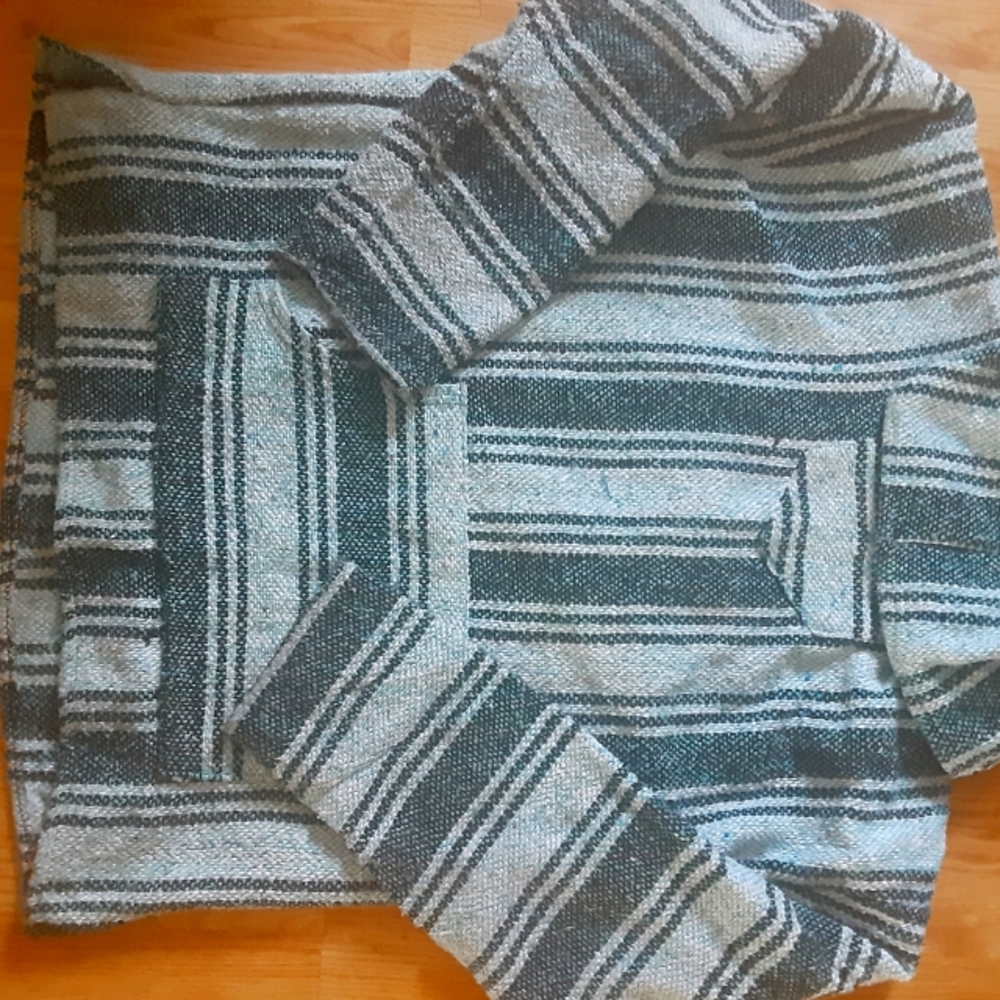 Cozumel drug rug Hooded sweatshirt
